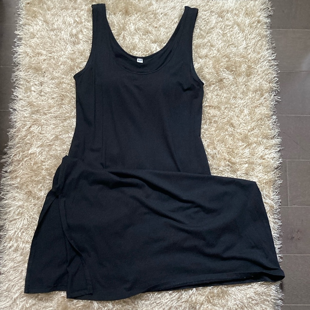 Uniqlo Tank Dress with built in bra